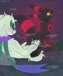 eeveelution from nintendo by shieshuqqq