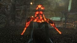 2futa 3d 3d_animation animated athletic athletic_body athletic_female beautiful beautiful_female beautiful_futa beautiful_girl beauty bethesda bethesda_game_studios breasts cave cave_background climax cowgirl_position cum_in_pussy cum_inside cumming cumming_in_pussy dark_body dark_elf dark_skin drow elf elf_futa fire flame flame_atronach flame_atronach_(skyrim) futa_on_futa futa_on_monster futa_only futanari game game_cg grabbing_tail green_eyes hand_on_breast inside interior legs_held_open legs_up long_hair long_video longer_than_2_minutes longer_than_one_minute lying lying_on_back lying_on_ground medium_breasts moan moaning moaning_female moaning_in_pleasure moans monster monster_futa monster_girl mp4 naked nature nature_background on_grass on_ground orgasm penis penis_in_pussy penis_out pointy_ears ponytail_(hair) pov pussy reverse_cowgirl_position sex skyrim sound tagme the_elder_scrolls the_elder_scrolls_v:_skyrim vaginal_penetration vaginal_sex video video_games white_hair