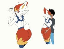cinderace from pokemon by beand1pz