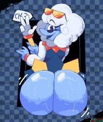 elnina (deltarune) from deltarune by thedicock