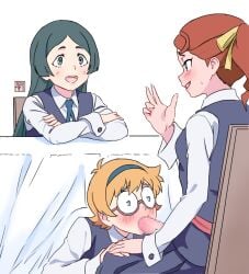 barbara parker from little witch academia by hanamuko (hana muko)