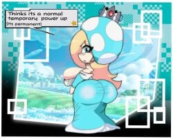 mini mushroom from mario (series)