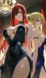 erza scarlet from fairy tail