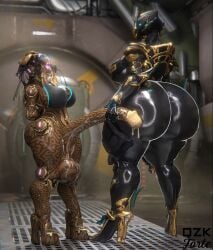 gara (warframe) from warframe by qzk forte