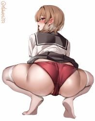 teruzuki (kantai collection) from kantai collection by ebifurya