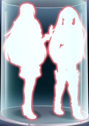 boots cordelia_(fire_emblem) fire_emblem fire_emblem_heroes glass_container hadant hand_on_glass in_container magic mother_and_daughter nintendo severa_(fire_emblem) teleportation traped