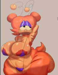 d-side encore girlfriend from friday night funkin by ghostfluff0