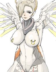 mercy from blizzard entertainment by byebyemacadam