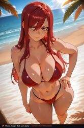 erza scarlet from fairy tail