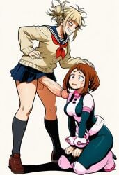 himiko toga from boku no hero academia