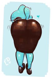 1girls anthro ass bent_over big_ass blue_body bubble_butt dat_ass dress edalv fat_ass feline female female_only heels huge_ass large_ass looking_at_viewer looking_back milf mother nicole_watterson png shoes solo tail the_amazing_world_of_gumball thick_ass thick_thighs wide_hips