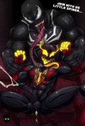 captured cum cum_in_ass cum_inside cumming cumming_from_anal_sex cumming_together cumming_while_penetrated cumming_while_penetrating gay gay_domination gay_sex harry_osborn miles_morales_(playstation) nsfw yaoi