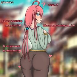 ass big_breasts grand_summoners haxial miranda_(grand_summoners) tagme thick thick_ass thick_thighs