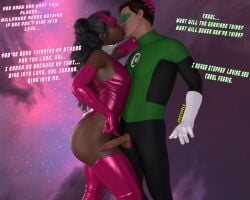 1boy 1boy1girl 1girls 3d ass big_ass big_breasts bottom_heavy breasts brown-skinned_female brown_body brown_skin bust busty chest curvaceous curvy curvy_figure dark-skinned_female dark_skin dc dc_comics fatality_(dc) female female_focus green_lantern green_lantern_(series) green_lantern_corps hal_jordan hips hourglass_figure huge_ass huge_breasts human knockkale large_ass large_breasts legs light-skinned_male light_skin male/female mature mature_female star_sapphire_(dc) star_sapphire_corps straight thick thick_hips thick_legs thick_thighs thighs top_heavy violet_lantern voluptuous voluptuous_female waist wide_hips