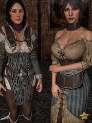 3d ass bethany_hawke big_ass big_breasts bioware breasts bust busty curvaceous curvy curvy_figure daughter deviantstar12 dragon_age dragon_age_2 electronics female female_focus hips hourglass_figure huge_ass huge_breasts large_ass large_breasts leandra_amell legs light-skinned_female light_skin mature mature_female milf mother mother_and_daughter slim_waist thick thick_hips thick_legs thick_thighs thighs top_heavy voluptuous waist wide_hips