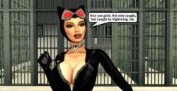 1boy 3d 3girls animated batman_(series) catwoman dc dc_comics dick_grayson female gotham_city_sirens harley_quinn harley_quinn_(classic) male mp4 nightwing no_sound pamela_isley pof3445 poison_ivy prison selina_kyle slideshow tagme the_sims_4 video