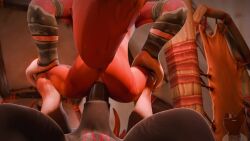 2024 3_toes 3d 4_fingers anal anal_orgasm anal_sex animal_genitalia animal_penis animated anthro anthro_on_anthro anthro_on_bottom anthro_on_top anthro_penetrated anthro_penetrating anthro_penetrating_anthro antlers areola arm_wraps athletic ball_markings ball_size_difference balls balls_deep big_penis black_areola black_balls black_nipples black_nose black_pawpads black_sheath blizzard_entertainment bodily_fluids body_part_in_ass bouncing_balls bouncing_penis bovid bovine brown_antlers canid claws cowgirl_position cum cum_from_ass cum_in_ass cum_inside cum_on_belly cum_on_body cumshot dark_penis dialogue digital_media_(artwork) digitigrade dipstick_ears dipstick_tail duo ear_markings ejaculation english_voice_acting equine_genitalia equine_penis erection feet finger_claws fingers from_front_position fuckboy fur gay genital_fluids genital_markings genitals glans grey_claws hands-free hands_on_knees hands_on_legs hands_on_own_knees hands_on_own_legs hi_res horn horsecock huge_filesize humanoid_genitalia humanoid_penis inflation inside interspecies kiro_(warcraft) larger_anthro larger_male long_playtime looking_down lying male male/male male_on_bottom male_on_top male_penetrated male_penetrating male_penetrating_male mammal markings moan mp4 multicolored_ears multiple_angles muscular muscular_male music navel nipples on_back on_bottom on_top orange_antlers orange_body orange_fur orgasm pawpads penetration penile penile_penetration penis penis_in_ass penis_size_difference pink_glans pink_penis pupils red_body red_eyes red_fur red_markings rodann_(colonelyobo) sex shaking sheath size_difference small_penis smaller_anthro smaller_male smaller_on_top smaller_penetrated sound sound_effects spread_legs spreading stomach_bulge stretched_anus tail tail_markings tan_body tan_fur tauren tight_fit toe_claws toes trembling twitchyanimation video voice_acted vulpera warcraft white_balls wraps