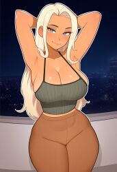 1girls ai_generated ass big_ass big_thighs breasts bust busty chest curvaceous curvy curvy_figure female female_focus hips hourglass_figure huge_ass huge_breasts huge_thighs human large_ass large_thighs legs light-skinned_female light_skin mature mature_female original original_character skinhorse slim_waist thick thick_ass thick_hips thick_legs thick_thighs thighs top_heavy voluptuous waist wide_hips