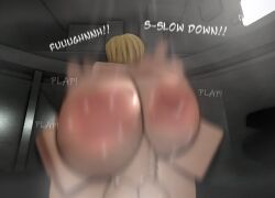 3d anal anal_sex blonde_hair blonde_male blondie bruise bruised bruises erich_kraus femboy fucked_into_submission gay gay_anal gay_male gay_sex interior male male/male male_on_male male_only murphy_(nonsensehwablam) naked naked_male nude nude_male panzerjungen red_ass roblox robloxian submissive_male tank