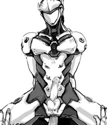 genji from blizzard entertainment by she-i