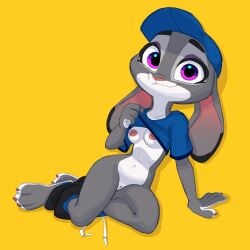 judy hopps from disney by siroc