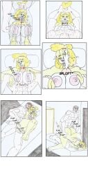 1boy1girl anal_sex animal_crossing beheaded big_ass big_breasts big_penis blood_in_mouth blood_on_mouth blood_on_neck blowjob blowjob_face bodily_fluids bouncing_balls bouncing_breasts breath_cloud comic comic_page corpse corpse_fuck cum cum_in_mouth cum_inside cum_on_face cumshot dat_ass deepthroat dog_girl empty_eyes face_down_ass_up female_death human_on_anthro isabelle_(animal_crossing) marlon64 naked necrophilia oral_sex penis saliva_on_penis sex_on_bed sideways snuff sweat titjob traditional_drawing_(artwork) villager_(animal_crossing) white_fur yellow_body yellow_fur yellow_hair