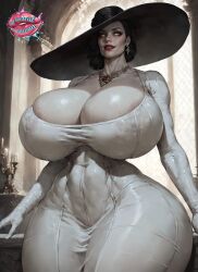 alcina dimitrescu from resident evil by slutcentralai