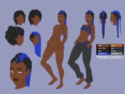 margot coutaux fan art
