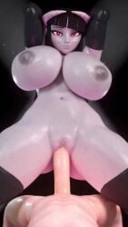 1boy 1girls 3d almightypatty animated big_breasts black_hair huge_breasts jiggle looking_at_viewer oblivionfall phalia pov tagme vaginal vaginal_penetration vaginal_sex vertical_video video