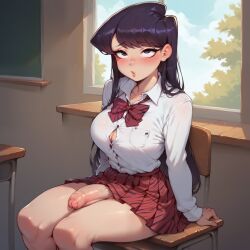 komi shouko from komi-san wa komyushou desu by sinister ai