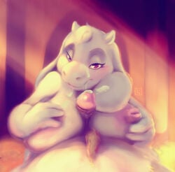 asgore dreemurr from undertale by lokpik