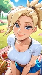 1boy 1girl 2026 2d absurd_res absurd_resolution absurdres ahegao ai_generated anus ass barefoot beach blonde_hair blue_eyes blue_sky breasts completely_nude cross-section cum cum_in_pussy cum_overflow dark-skinned_male dark_skin day ejaculation feet from_behind heart hetero hi_res high_ponytail high_quality high_resolution highres image internal_cumshot interracial large_breasts large_penis looking_back mayrainart mercy_(overwatch) nipples nude open_mouth outdoors overwatch overwatch_2 patreon penis ponytail pov pussy sex sky smile soles solo_focus straddling teeth toes tongue tongue_out tree uncensored uncensured uterus vaginal veins veiny_penis very_dark_skin water