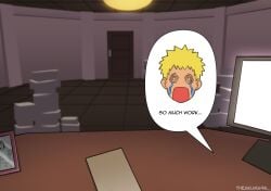 1boy 2026 2d 2d_(artwork) 2d_artwork boruto:_naruto_next_generations crying cuckold cuckold_pov hyuuga_hinata male naruto_(series) solo_male theakuma96 unaware uzumaki_boruto uzumaki_hinata uzumaki_naruto workplace