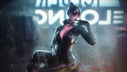 1girls 3d 3d_(artwork) alluring batman_(series) big_breasts bodysuit breasts bursting_breasts cat_ears catwoman choker cleavage collar curvaceous curvaceous_body curvaceous_female curvaceous_figure curvaceous_hips curvy curvy_body curvy_female curvy_figure curvy_hips dc dc_comics enticing female female_only finger_on_lip goggles goggles_on_face high_resolution highres hips hourglass_figure huge_breasts large_breasts light-skinned_female light_skin looking_at_viewer massive_breasts rain raining red_lipstick rooftop scarlet3d seducing seductive seductive_look seductive_pose selina_kyle skin_tight teasing teasing_viewer temptation tempting tempting_viewer thick thick_breasts thick_hips thick_thighs tight_clothes tight_clothing voluptuous voluptuous_female wide_hips zipper