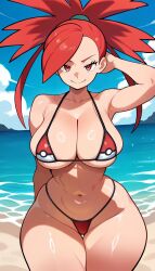 flannery (pokemon) from pokemon by jorgecarlosai