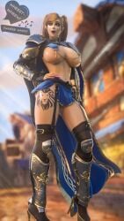 1girls 2026 3d alliance_(warcraft) armor big_breasts bimbo blizzard_entertainment blonde_hair cape english_text female female_focus female_only fit fit_body fit_female hand_on_hip high_heels human_(world_of_warcraft) large_breasts light-skinned_female light_skin lipstick long_hair long_nails makeup mature mature_female mature_woman navel painted_nails partially_clothed pigtails platform_heels smile smiling solo solo_female solo_focus tattoo text text_bubble thighs warcraft watermark woman world_of_warcraft zentaeron