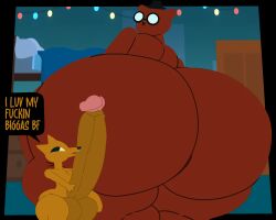 angus_delaney anthro ass balls bear bedroom big_moobs black_eyes chubby_male couple dirty_talk english_text erect_penis exaggerated_anatomy fangs fat_ass fat_butt femboy fox fur furry furu_flami gay gay_sex glasses gregg_lee horny hyper_ass hyper_balls hyper_penis inminent_sex jerkingoff male male/male massive_ass night_in_the_woods nude overweight_male penis penis_bigger_than_body round_glasses size_difference small_balls small_but_hung small_dick small_dom_big_sub smaller_male