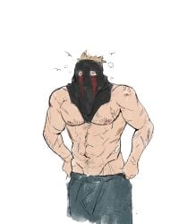 activision bara bedroom_eyes big_muscles call_of_duty cod drowsy exposed_hips gay hair_tuft infinity_ward konig lethargy male_nipple male_nipples male_only muscular muscular_male nipples nipples_exposed nipples_out nipples_visible pants_only shirtless shirtless_male sniper_veil tired tired_expression tired_eyes tired_look tired_male tuft weary wendao yaoi