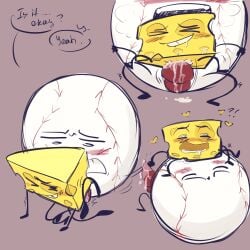 adamationz baseball_(ii) cheesy_(ii) cum inanimate_insanity object_shows osc penetration tentacle_penis