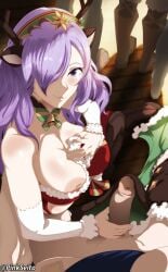 Camilla (Fire Emblem) Rule 34 Image