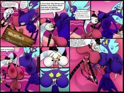 asmodeus (helluva boss) from helluva boss by swinbop