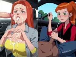 1girls ai_generated atom_eve ben_10 ben_10_alien_force ben_10_omniverse ben_10_ultimate_alien big_breasts bikini blowjob blowjob_face breasts cartoon_network cum cum_bridge cum_in_mouth cum_on_breasts female gwen_tennyson gwen_tennyson_(alien_force) gwen_tennyson_(omniverse) gwen_tennyson_(ultimate_alien) interracial invincible invincible_(comics) invincible_(tv_series) jeanbombila666 long_hair male masturbation semen semen_in_mouth semen_on_face