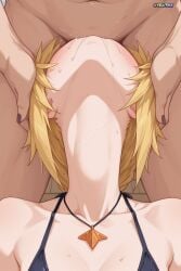 1femboy ai_generated androgynous bangs bare_shoulders bikini bikini_top_only black_bikini black_nails blonde_hair blush braid breath charlotte_dunois collarbone dark_skin deepthroat fellatio femboy femboy_focus femboysub feminine_body feminine_faced_male feminine_male feminization fingernails flat_chest genderswap genderswap_(ftm) hand_on_another's_head hands_on_another's_head head_back head_grab head_out_of_frame heavy_breathing infinite_stratos irrumatio jewelry long_fingernails long_hair male_focus male_only mature mature_male nail_polish nails_painted navel necklace oral otoko_no_ko paid_reward_available pear-shaped_figure pear_shaped pendant penis ponytail saliva saliva_drip saliva_on_face saliva_on_tongue saliva_string saliva_trail sharp_fingernails shiny_hair shiny_skin short_hair skindentation skinny_male solo_focus sweat sweating sweaty sweaty_body swimsuit trap velutinx visible_breath watermark wet wet_body wet_skin