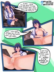 1girls 3d anus artist_name bare_arms bare_thighs belt black_thighhighs blue_eyes blue_hair blue_jacket blue_skirt blush brand_of_the_exalt breasts breasts_out cleavage comic desk embarrassed english_text fefreak726 female female_only female_pubic_hair fingering fingering_pussy fingering_self frilled_skirt frills frown garter_straps glasses grabbing_own_breast hair_between_eyes hand_up heavy_blush indoors jacket long_hair long_sleeves masturbation medium_breasts navel nervous nervous_smile nintendo nipples nude nude_female on_back on_couch one_eye_closed open_clothes open_jacket open_mouth own_hands_together pubic_hair pussy pussy_juice self_fondle shirt shirt_lift sitting skirt smile solo spread_legs stomach sweat symbol-shaped_pupils text thick_thighs thighhighs thighs tiara uncensored vaginal_penetration white_jacket white_shirt