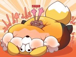bbw big_ass big_breasts braixen breasts bubble_butt cleavage female furry huge_ass huge_breasts hyper_ass inflation lifelinelemons lopunny nintendo overweight pokemon pokemon_(species) ssbbw tagme thick_thighs weight_gain wide_hips