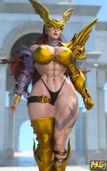 1girls 3d abs angela_(aldrif_odinsdottir) angela_(marvel_rivals) ass big_ass big_breasts breasts busty curvaceous curvy curvy_figure female female_only hagiwara_studio hips hourglass_figure huge_ass huge_breasts large_ass large_breasts legs light-skinned_female light_skin lipstick marvel marvel_comics marvel_rivals mature mature_female muscular muscular_female slim_waist solo thick thick_hips thick_legs thick_thighs thighs thor_(series) top_heavy voluptuous waist wide_hips