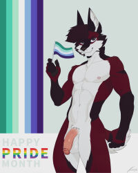 0_jhonzin_0 absurd_res anthro big_penis bodily_fluids brown_body brown_fur brown_hair canid canine canis fennec_fox fox fur genital_fluids genitals hair hi_res horn huge_penis humanoid_genitalia humanoid_penis hybrid lgbt_pride looking_at_viewer male male/male mammal maned_wolf muscular muscular_anthro muscular_male nipples nude penis precum pride_color_flag pride_colors red_body red_fur smile smiling_at_viewer solo standing thick_thighs true_fox vein veiny_penis white_body white_fur