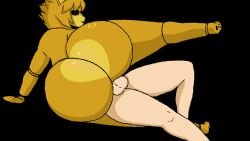 animated beat_banger gif golden_freddy_(fnaf) naked peepsyrino