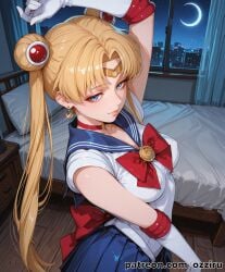 absurd_res ai_generated alternate_version_at_source alternate_version_available anime anime_girl anime_screencap anime_style arm_up bed bedroom bedroom_eyes bedroom_sex big_penis bigger_male blonde blonde-haired_female blonde_female blonde_hair blonde_hair_female cute cute_face female female_focus hair_buns hi_res highres indoor indoors indoors_sex interracial intersex interspecies larger_male long_twintails looking_at_viewer looking_pleasured night orc orc_male ozziru patreon petite petite_body petite_female sailor_collar sailor_moon sailor_uniform self_upload size_difference smaller_female solo solo_female solo_focus submissive submissive_female twintails uncensored usagi_tsukino very_long_hair