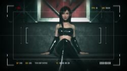 1girls 3d 3d_animation animated animation ass female female_focus female_only film_grain filming final_fantasy_vii gifdoozer large_breasts recording recording_video round_ass tagme tifa_lockhart video wip